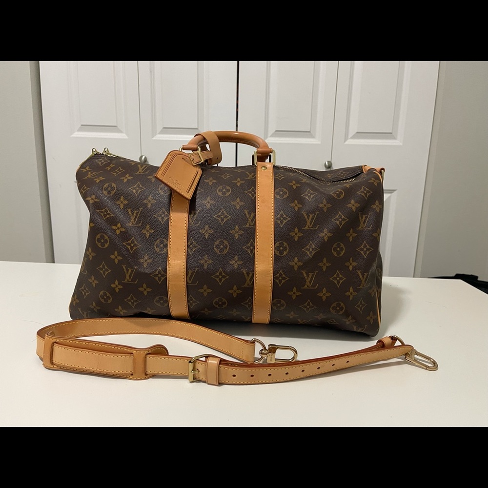 Louis Vuitton Keepall Bandoliere 45